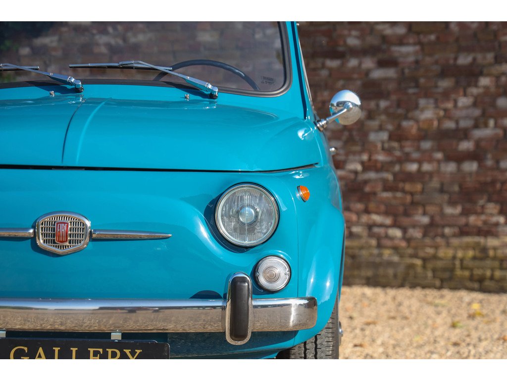 1973 Fiat 500 - Apri "Restored and redesigned", foto 9