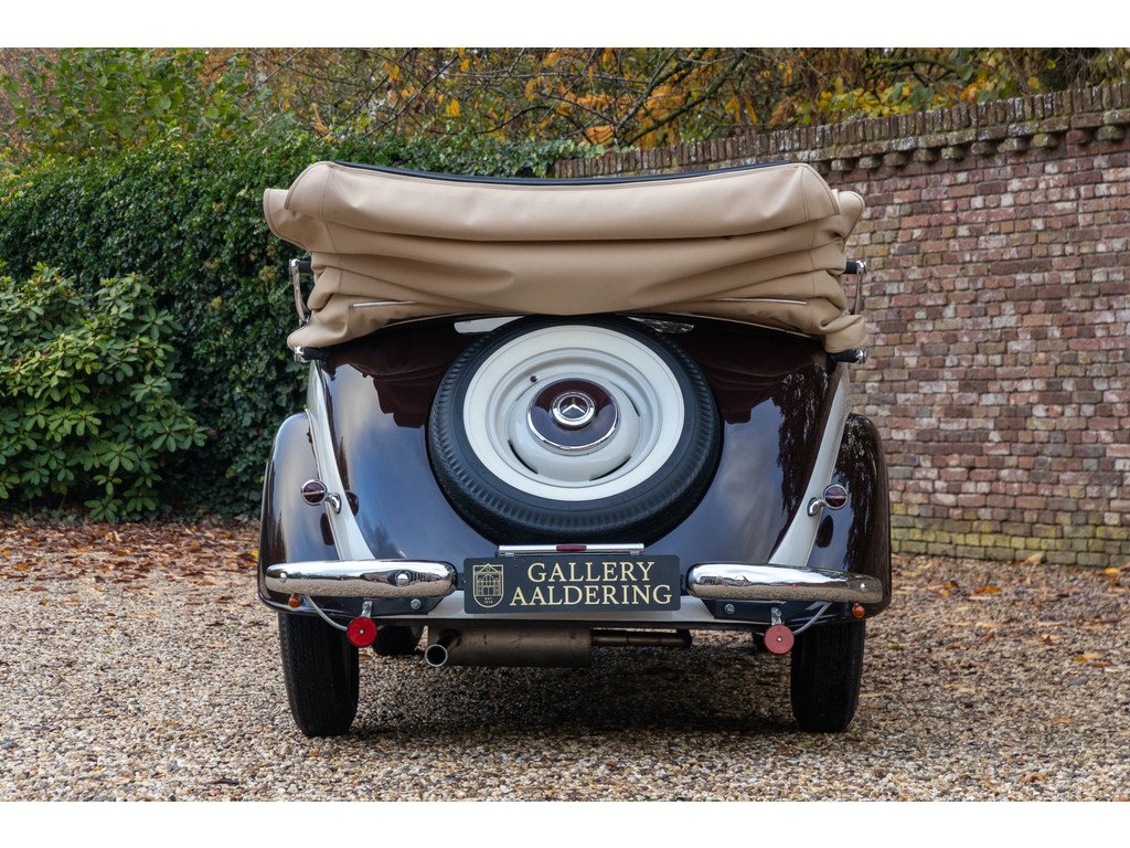 1940 Mercedes-Benz 170, foto 6