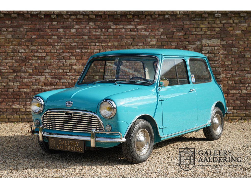 1964 Austin Mini, foto 1