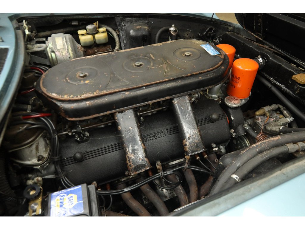 1968 Ferrari 365, foto 11