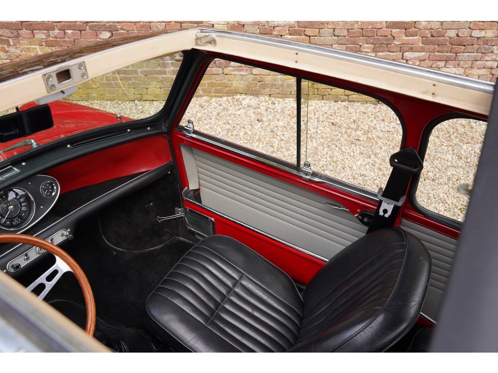1963 Morris Mini Cooper S, foto 12
