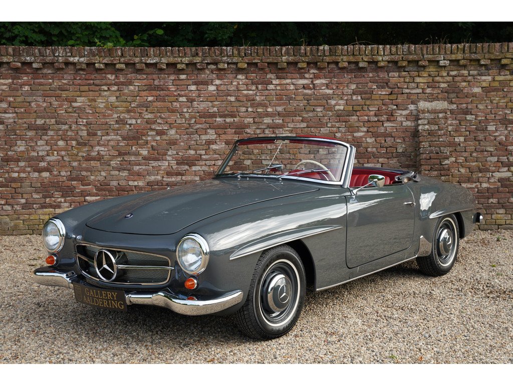 1957 Mercedes-Benz SL 190 - SL Convertible Trade-in-car, foto 1