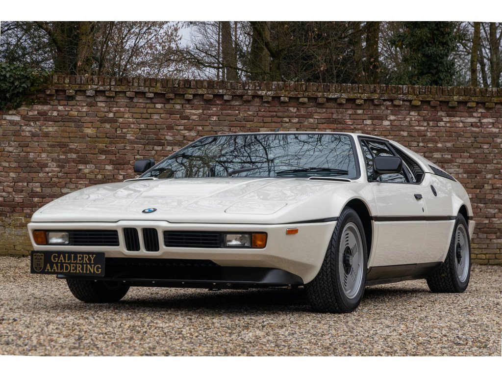 1982 BMW M1, foto 1
