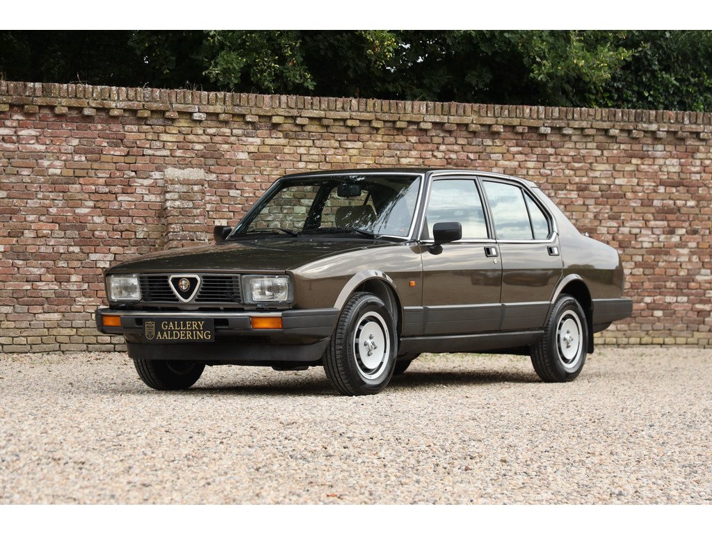 1984 Alfa Romeo Alfetta - 2.0 "51.000 kilometers", foto 1