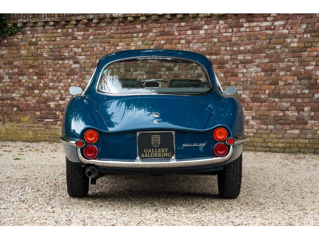 1966 Alfa Romeo Giulia, foto 6