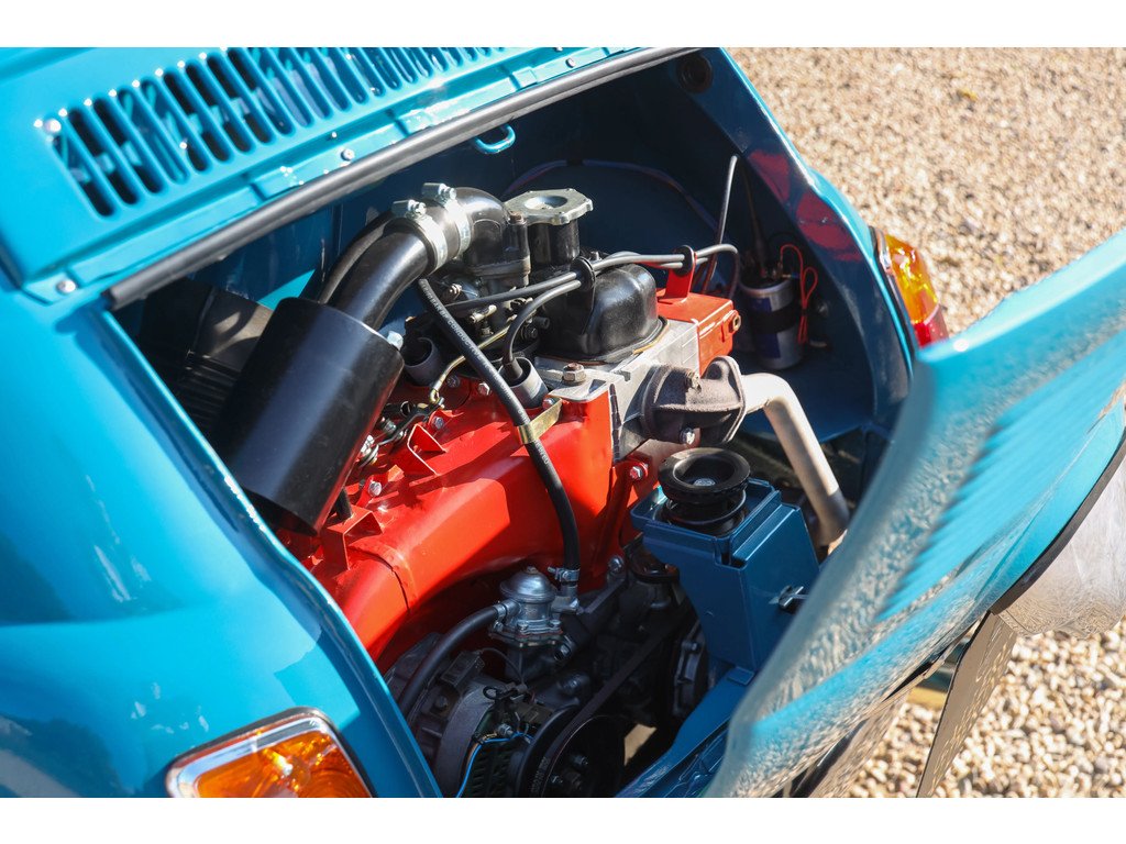 1973 Fiat 500 - Apri "Restored and redesigned", foto 4