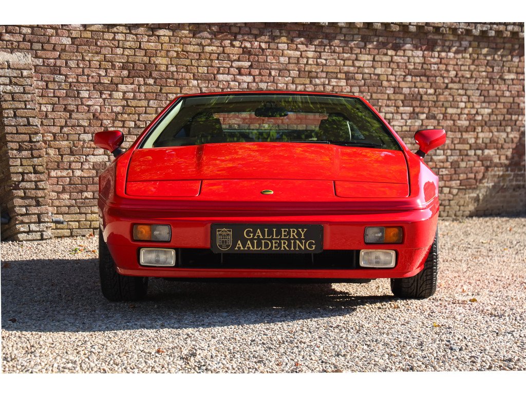 1992 Lotus Esprit - S Turbo "with the Targa sunroof" RHD., foto 5