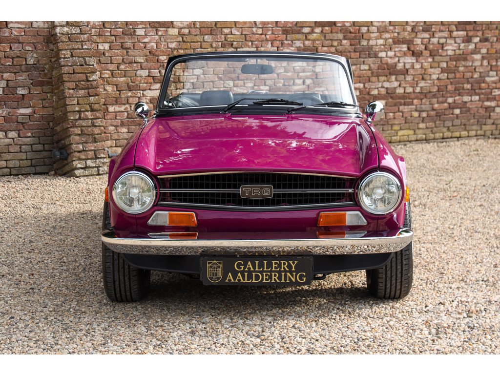 1974 Triumph TR6, foto 11