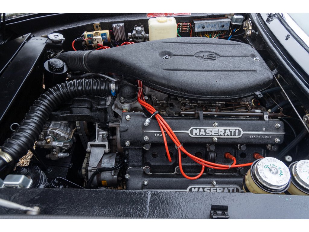 1968 Maserati Ghibli - 4700 Spyder "Built by Campana Carrozzeria Modena", foto 4