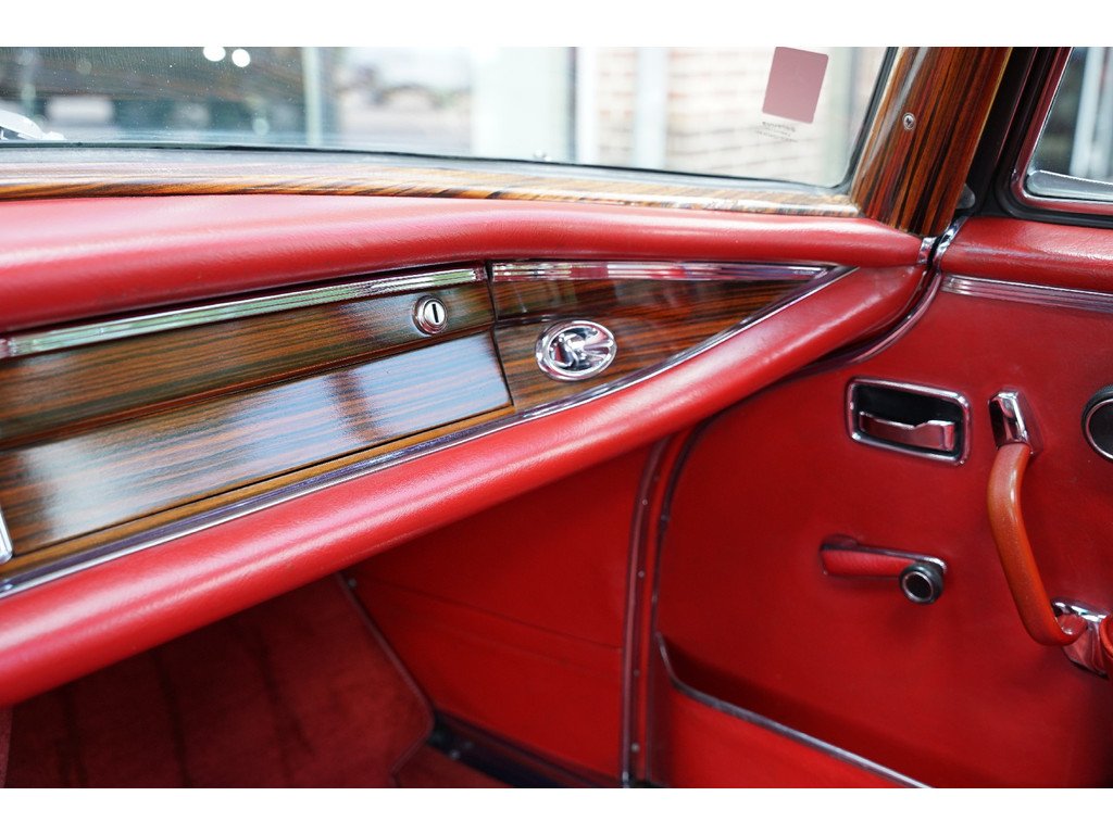 1970 Mercedes-Benz S-Class W111/112 - 280 SE 3.5 V8 Coupé "Original and preserved", foto 11