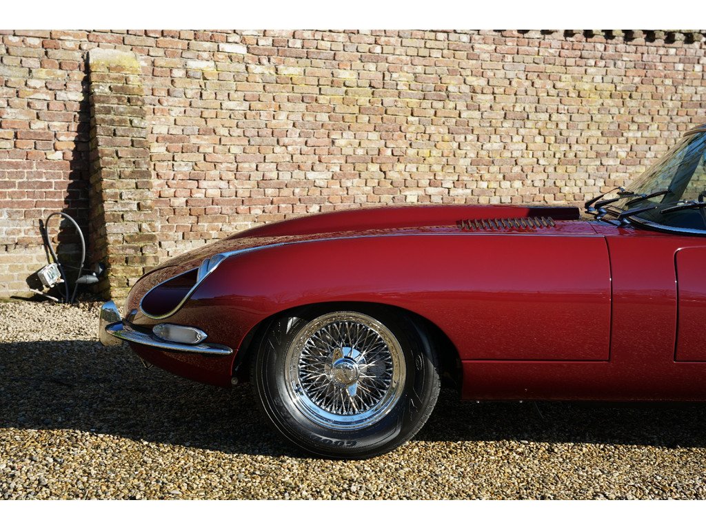 1968 Jaguar E-Type SI, foto 11