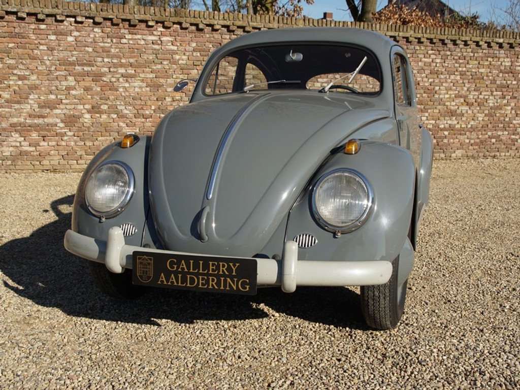 1955 VW Beetle - Standard Oval 1200, foto 8