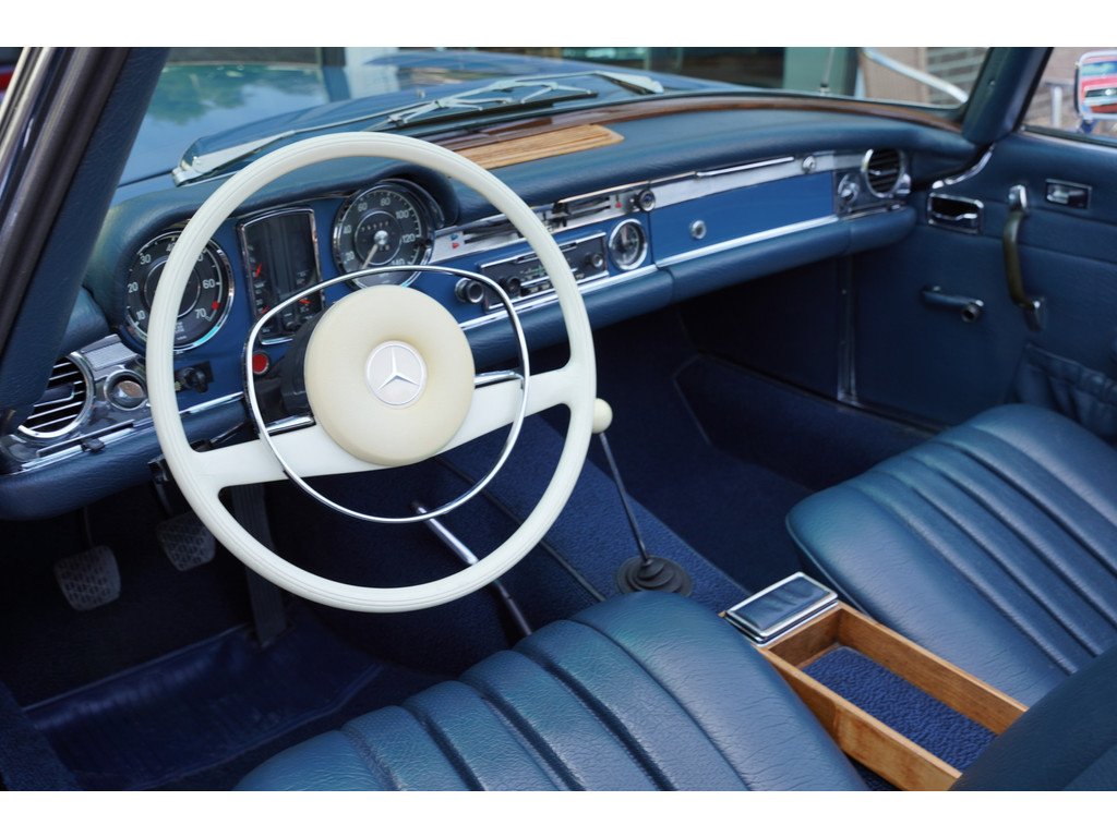 1968 Mercedes-Benz SL Pagode, foto 3