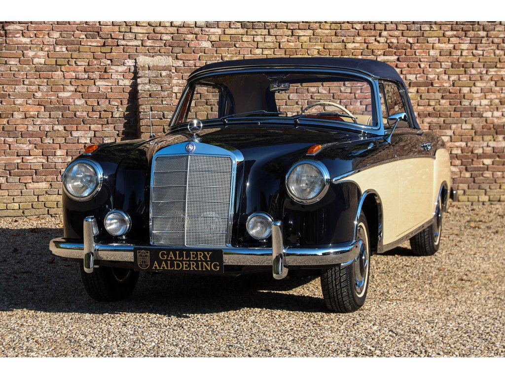 1956 Mercedes-Benz 220 - 220 S Cabriolet "Comprehensive restoration completed in 2019", foto 7