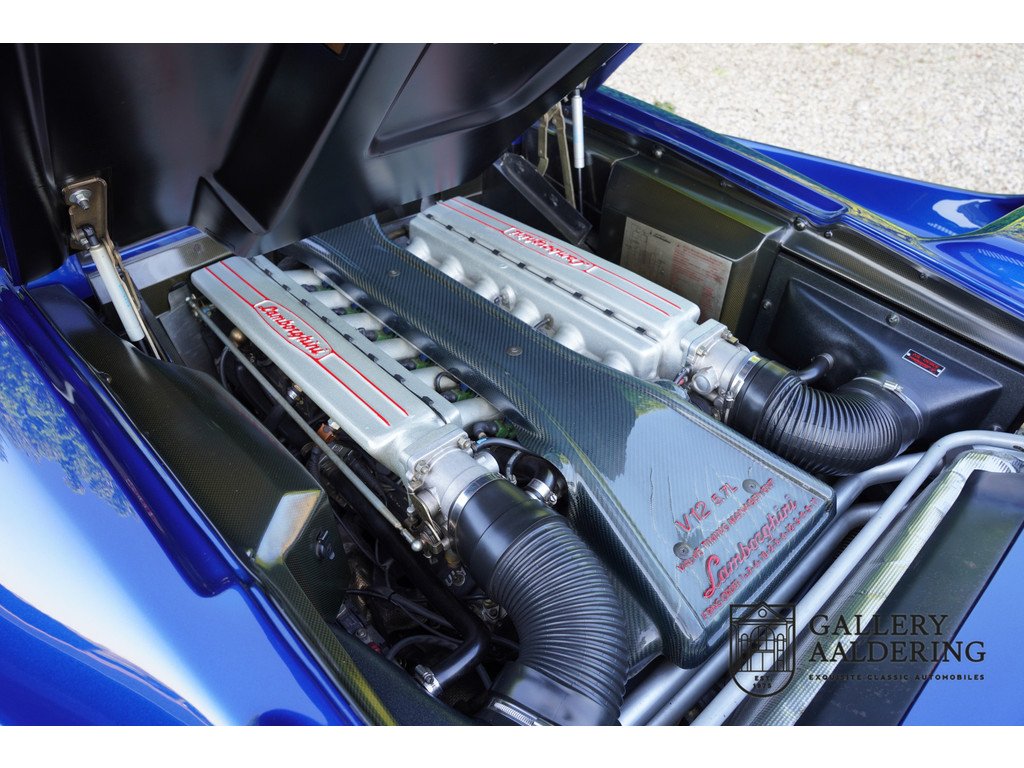 1996 Lamborghini Diablo - Roadster VT "35.000 kms and dealer service", foto 9