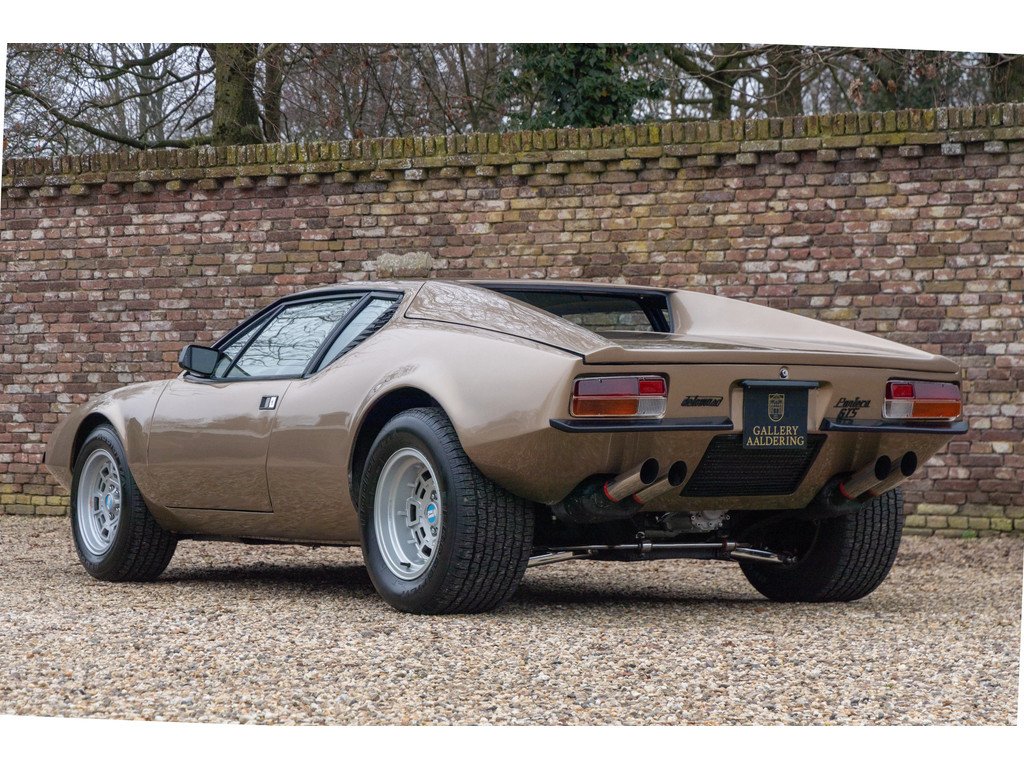 1975 De Tomaso Pantera - GTS Rare Factory Sunroof!! "Restored to factory specifications", foto 2