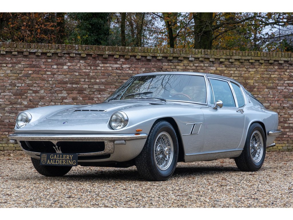 1966 Maserati Mistral, foto 1