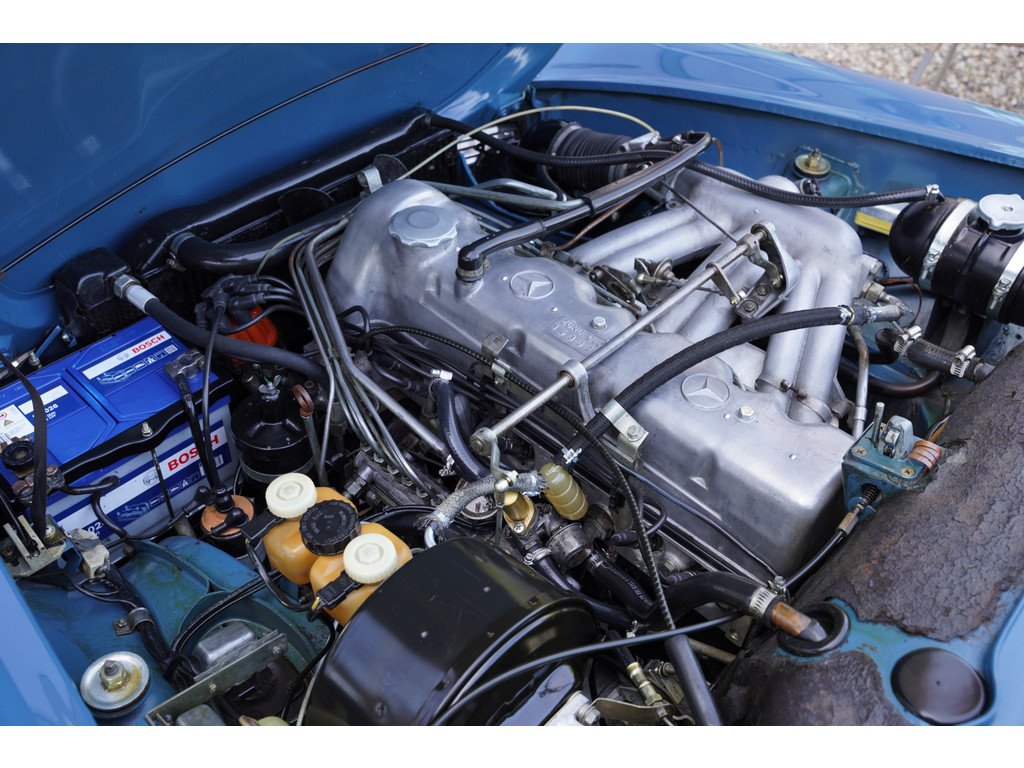 1968 Mercedes-Benz SL Pagode, foto 4