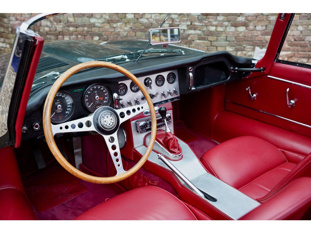1961 Jaguar E-Type SI, foto 3