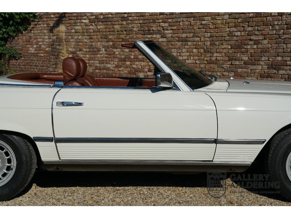 1982 Mercedes-Benz SL - 380 "41.000 kms", foto 9