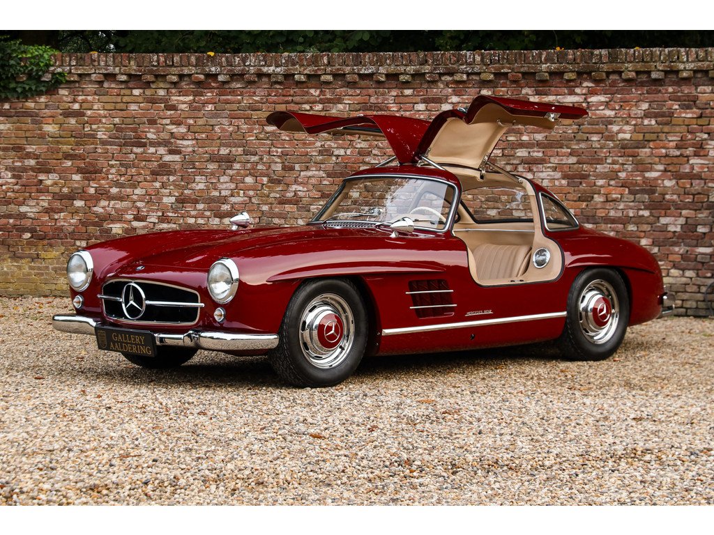 1955 Mercedes-Benz 300 SL - 300 SL Gullwing "From the founder", foto 10
