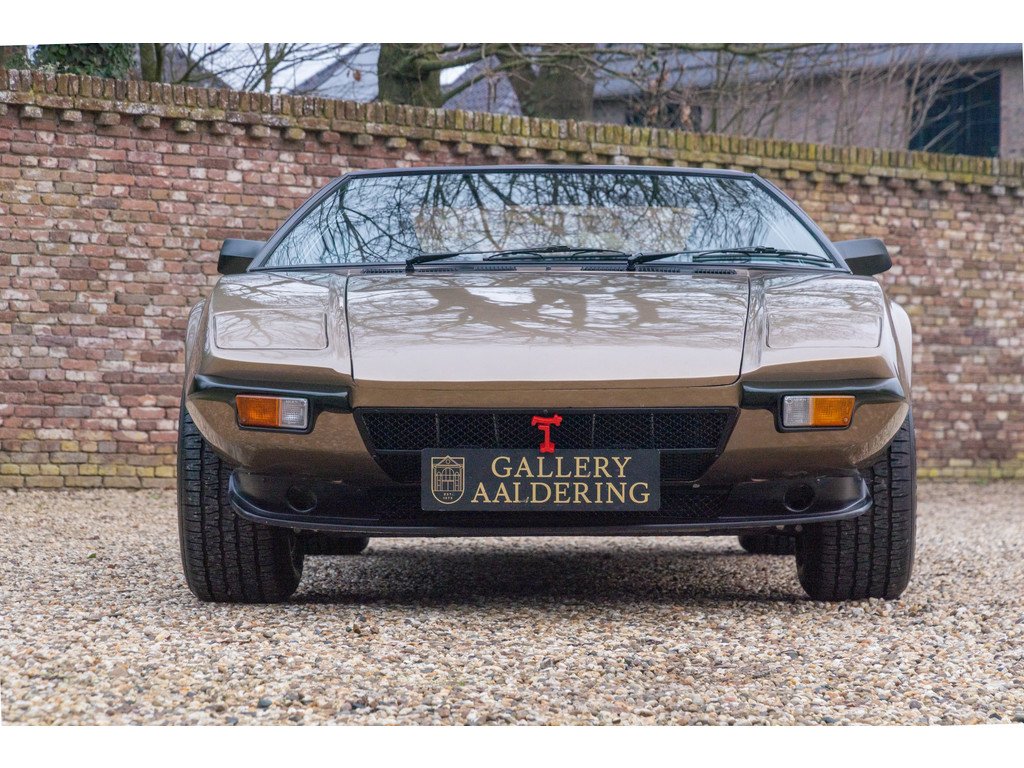 1975 De Tomaso Pantera - GTS Rare Factory Sunroof!! "Restored to factory specifications", foto 5