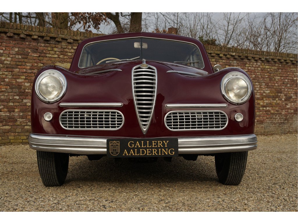 1953 Alfa Romeo 6C, foto 5