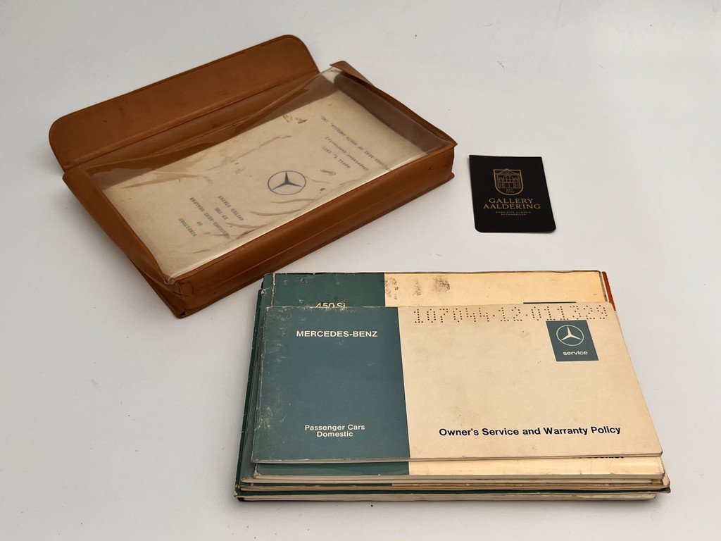 1973 Mercedes-Benz SL - 450, foto 8