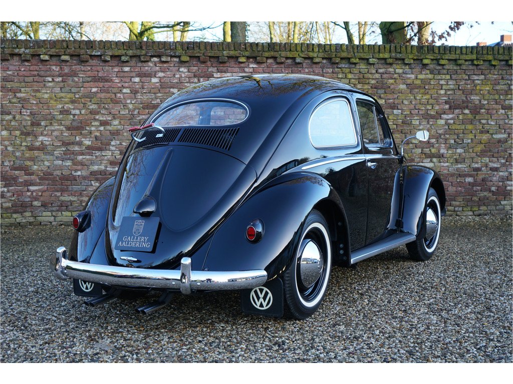 1955 VW Beetle - Oval-Window "Restored to its original purity", foto 2