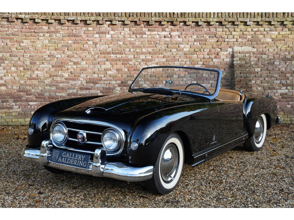 1953 Nash-Healey Roadster, foto 7