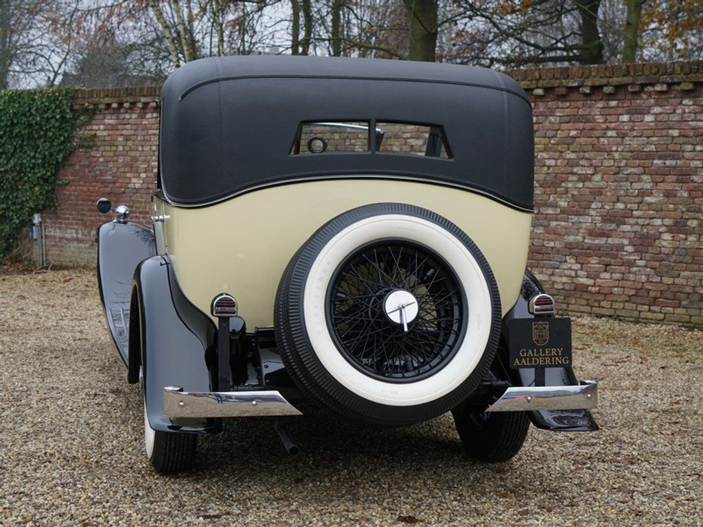 1933 Rolls-Royce 20/25 H.P., foto 6