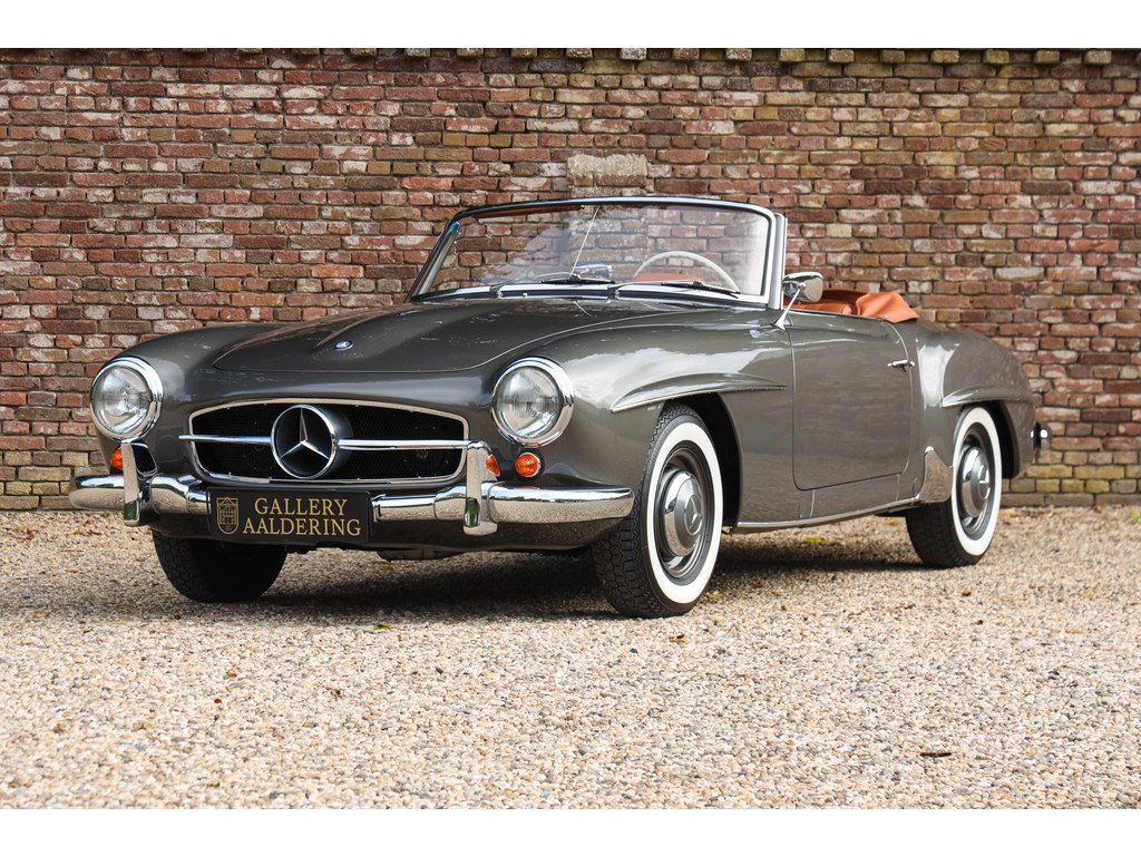 1960 Mercedes-Benz SL 190 - SL Roadster "Fully restored and matching numbers", foto 9