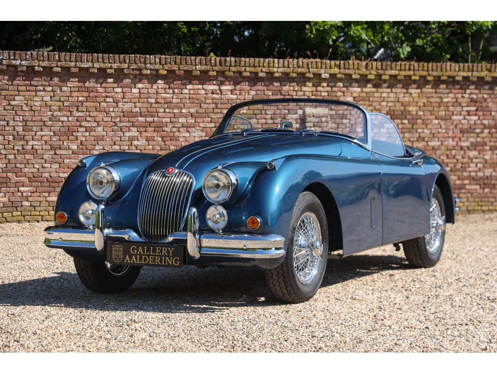 1958 Jaguar XK 150, foto 1