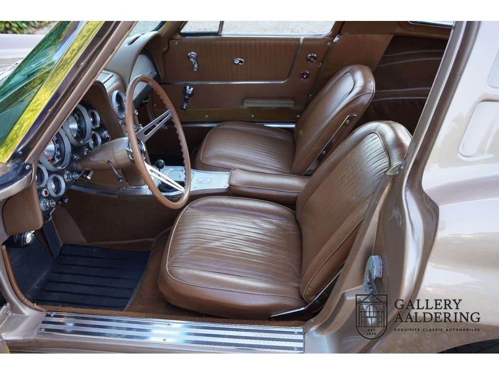 1963 Chevrolet Stingray - Split window, foto 3