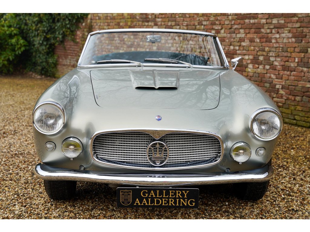 1958 Maserati 3500, foto 10