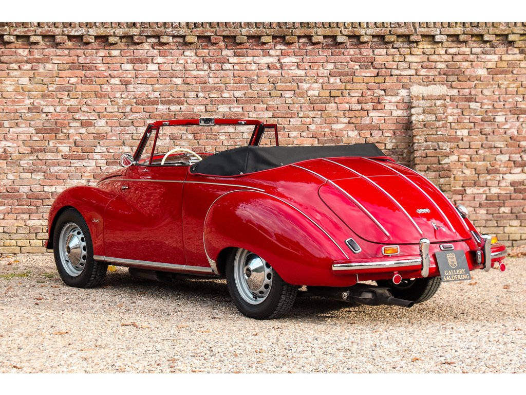 1954 DKW F91, foto 2
