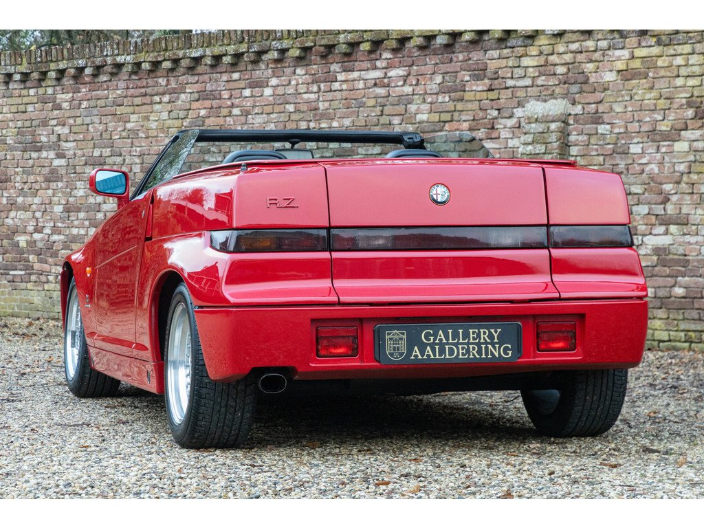 1995 Alfa Romeo RZ, foto 6