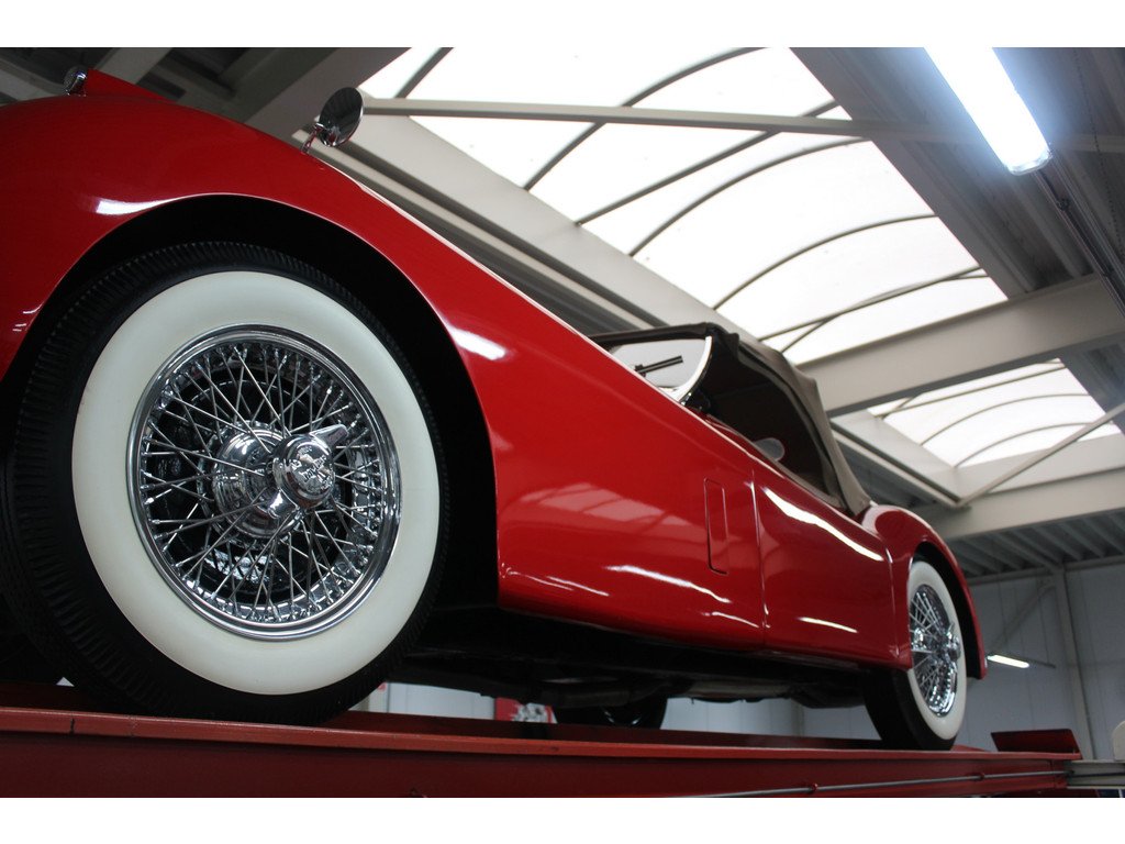 1954 Jaguar XK 120, foto 12
