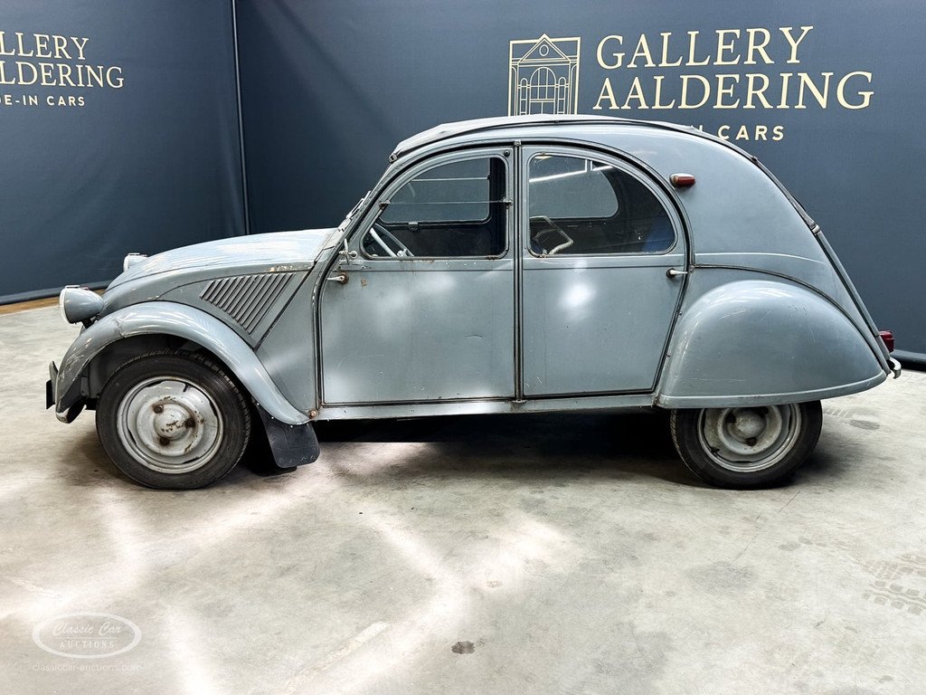 1958 Citroen 2CV - AZ "Technically fully overhauled" Trade-in-car, foto 7