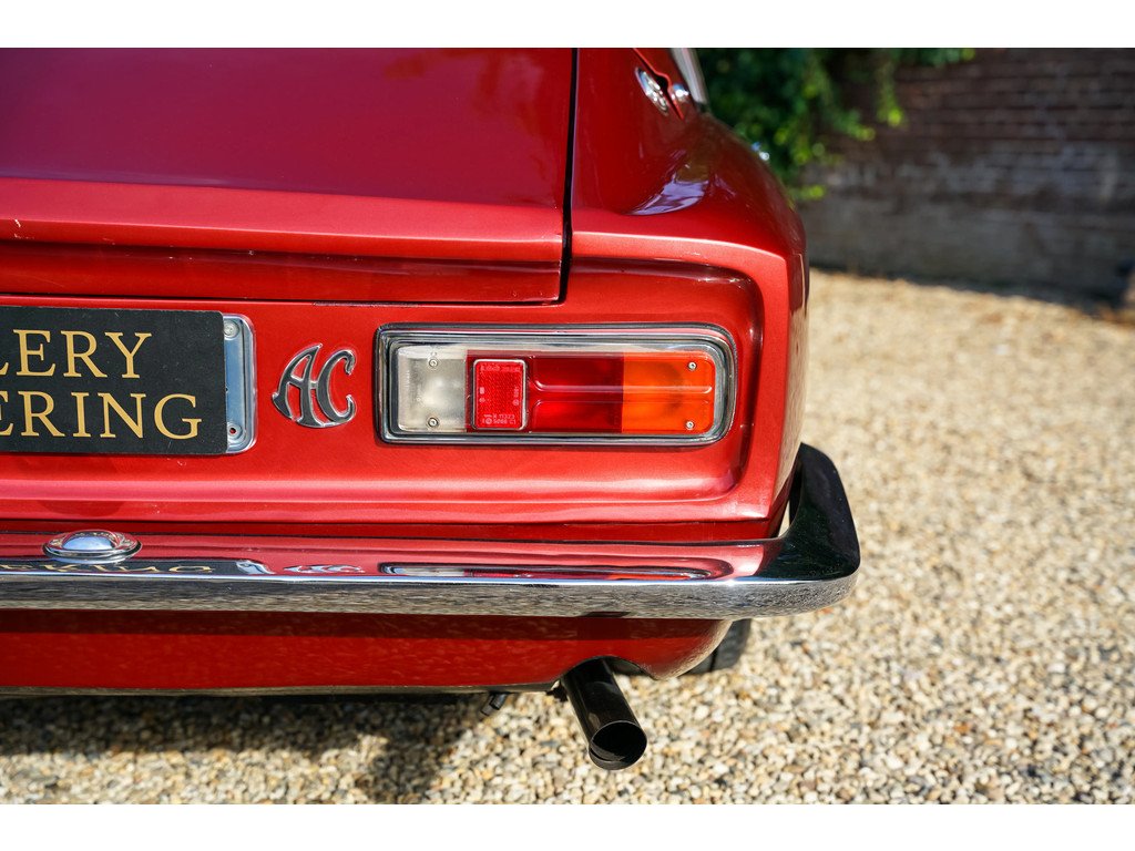 1973 AC Frua Coupe, foto 11