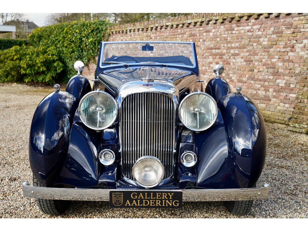 1939 Lagonda LG 6, foto 5