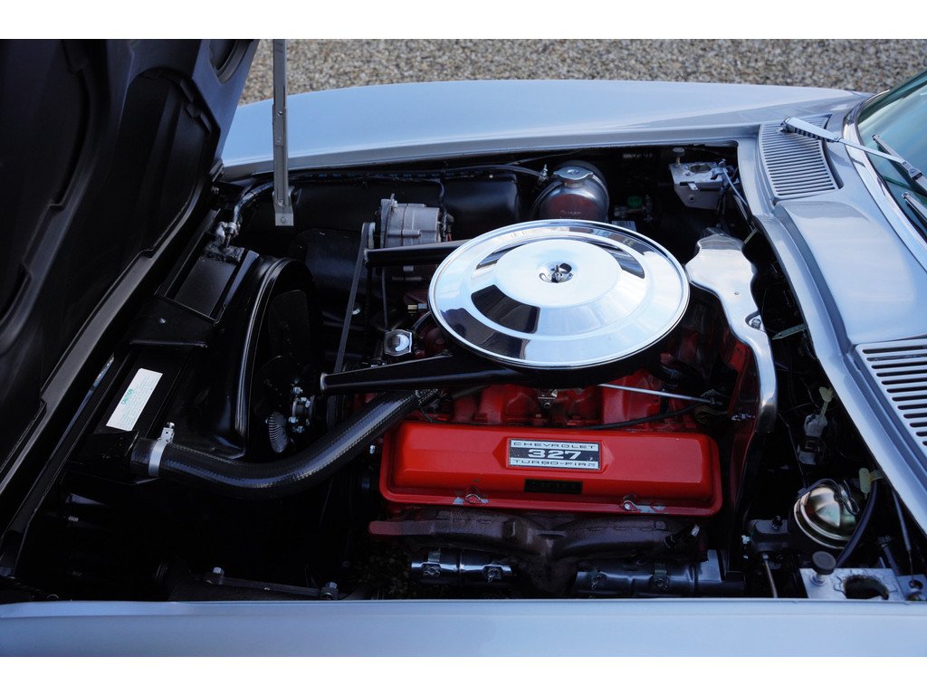 1964 Chevrolet Corvette - C2 Sting Ray Convertible "Black plate Corvette", foto 4