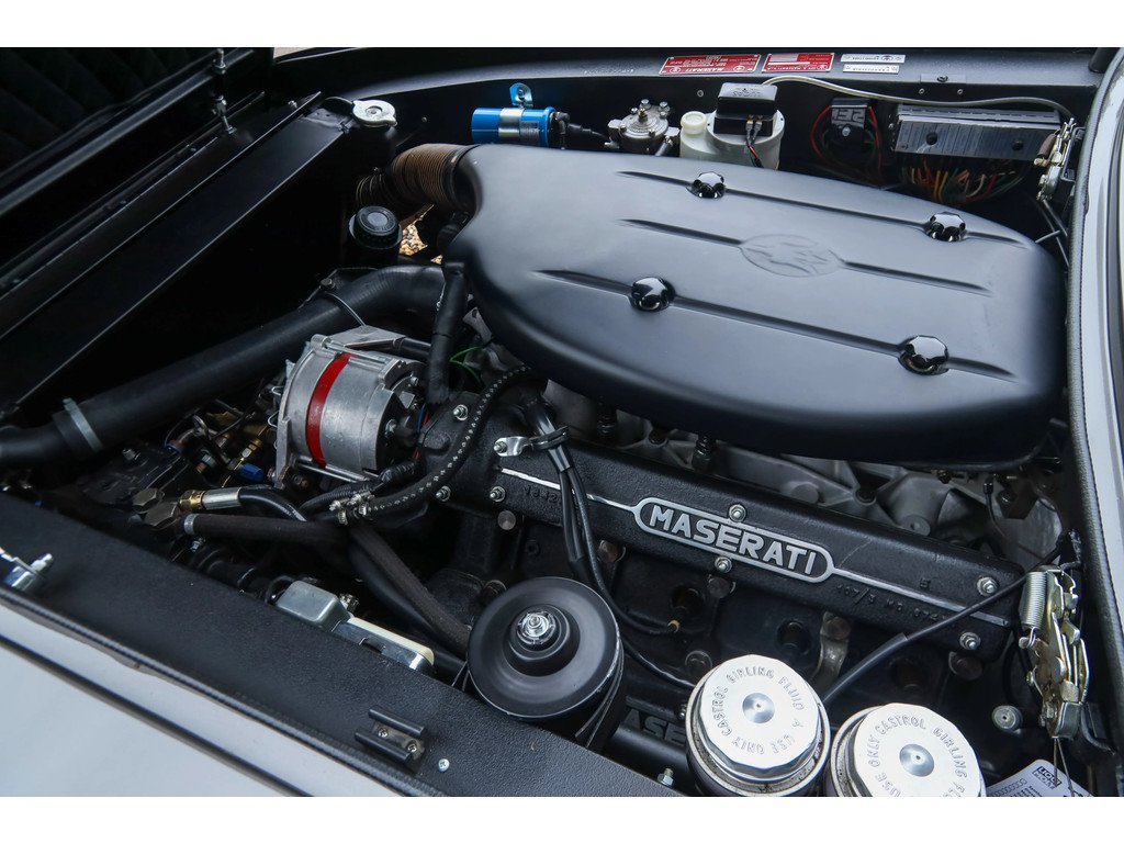 1969 Maserati Ghibli - 4.7 Spyder "The original, straight from the factory", foto 4
