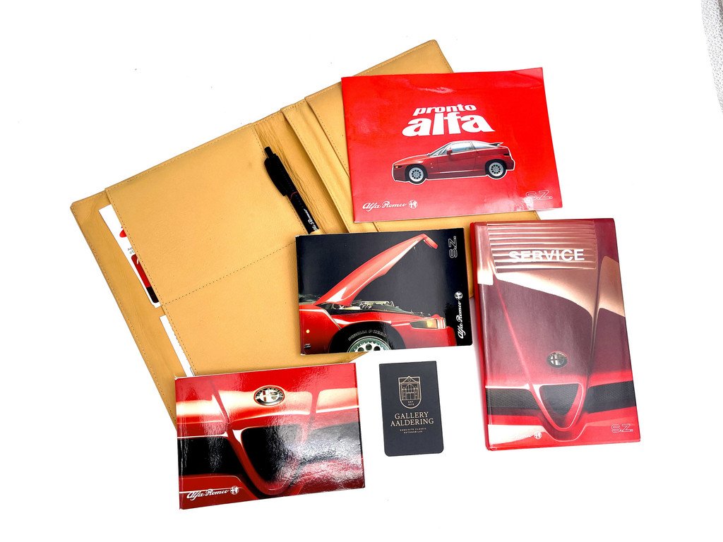 1991 Alfa Romeo SZ Coupé - "Il Mostro 0511", foto 11