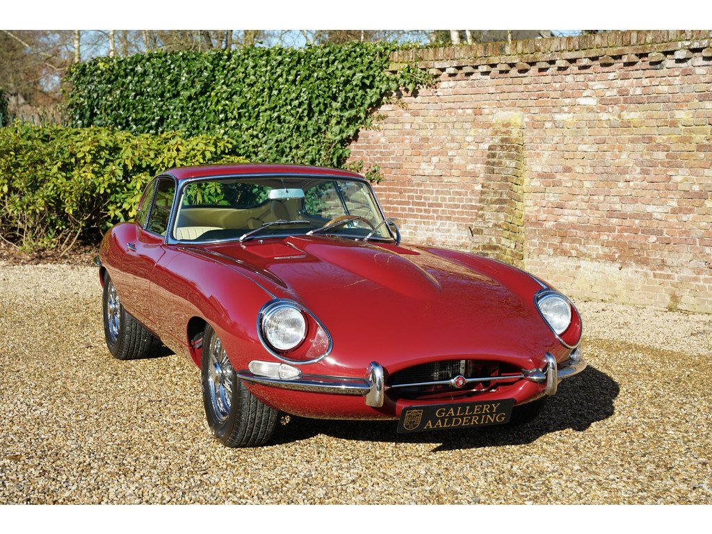 1968 Jaguar E-Type SI, foto 10