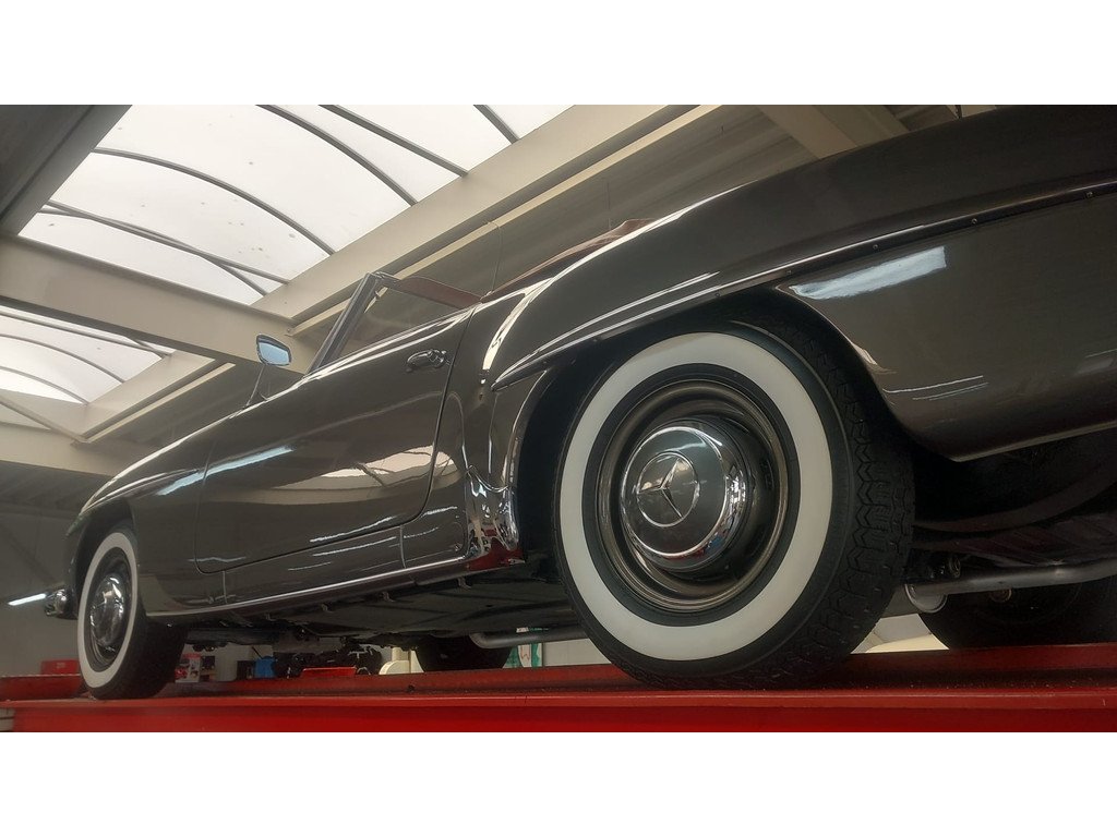 1960 Mercedes-Benz SL 190 - SL Roadster "Fully restored and matching numbers", foto 7