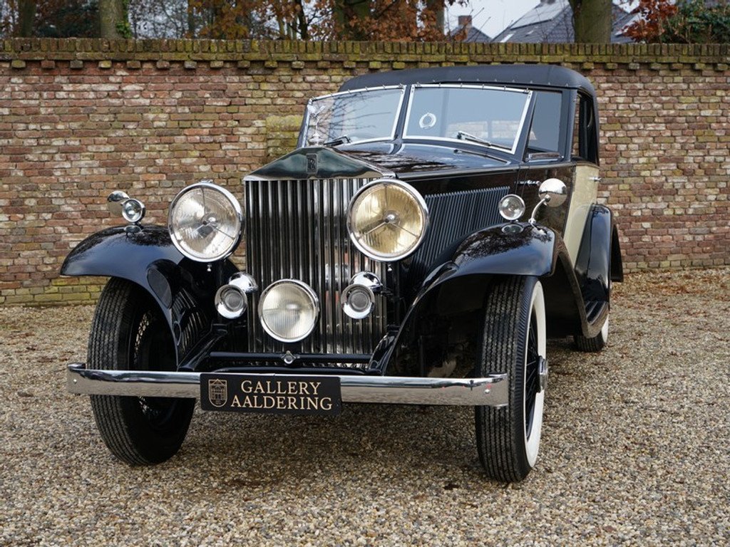 1933 Rolls-Royce 20/25 H.P., foto 5