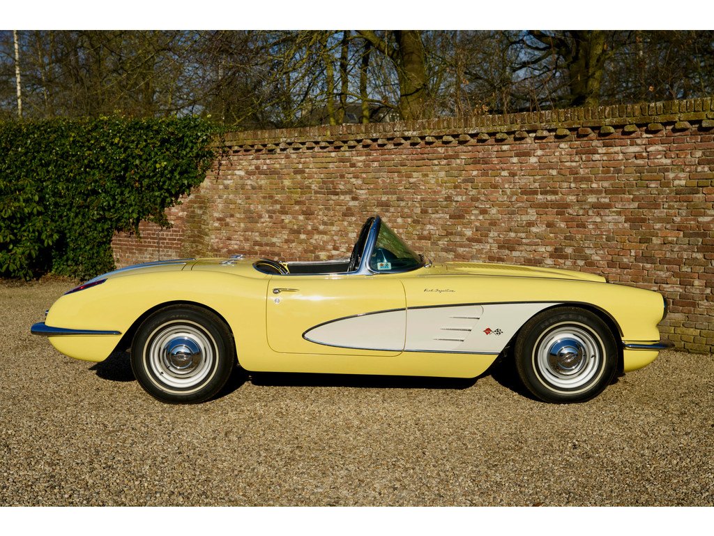 1958 Chevrolet Corvette - C1 "Fuelie" Injection TOP CONDITION!, foto 11