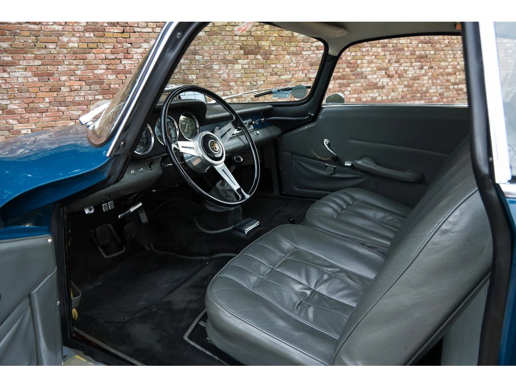 1966 Alfa Romeo Giulia, foto 3