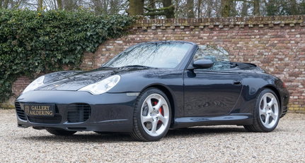 2003 Porsche 911 / 996 Carrera - 996 3.6 Carrera 4S Cabriolet with hardtop